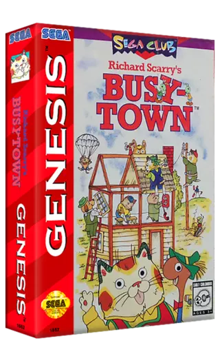 jeu Richard Scarry's Busytown